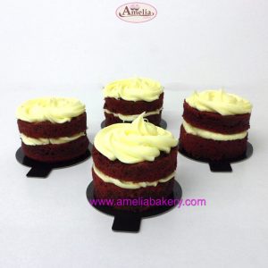 Minicake Pastel Individual Red Velvet
