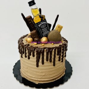 Pastel Party / Fiesta Drip Cake con Buttercream