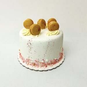 Tarta-Fondant-Macarons