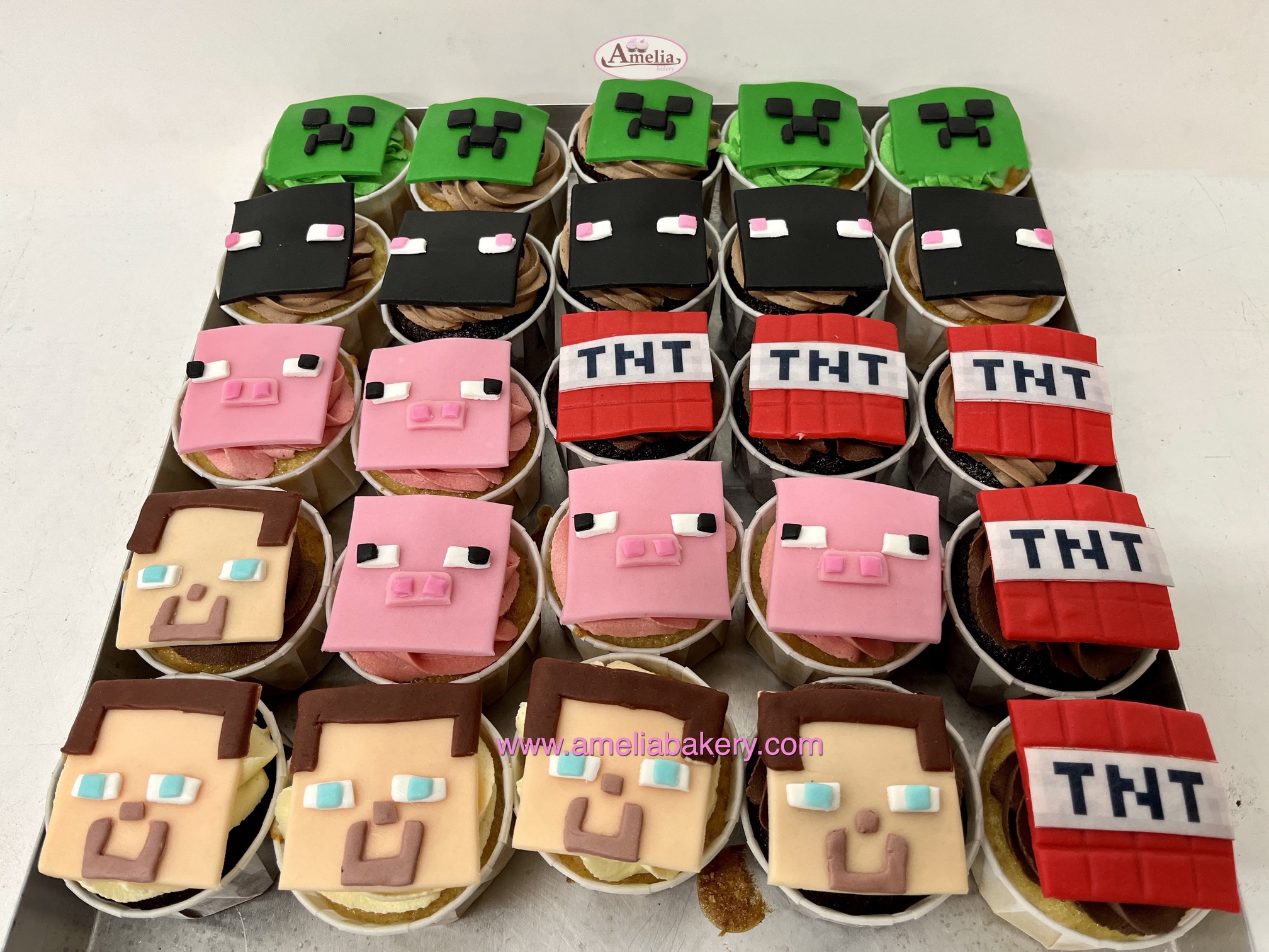 Cupcakes Minecraft