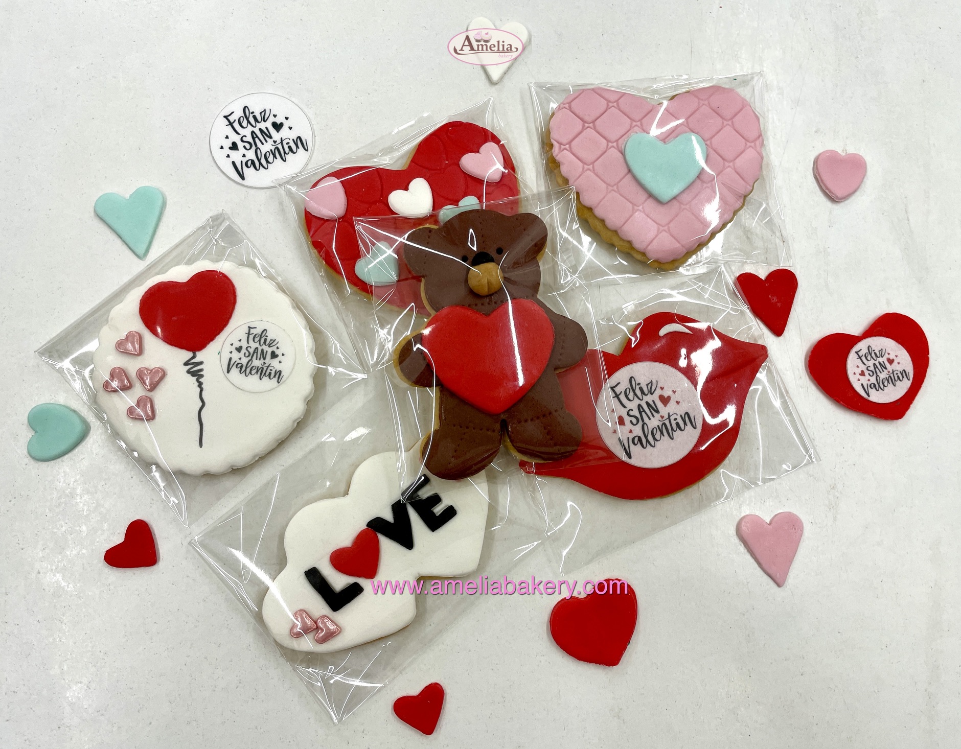 Galletas-fondant-san-valentin
