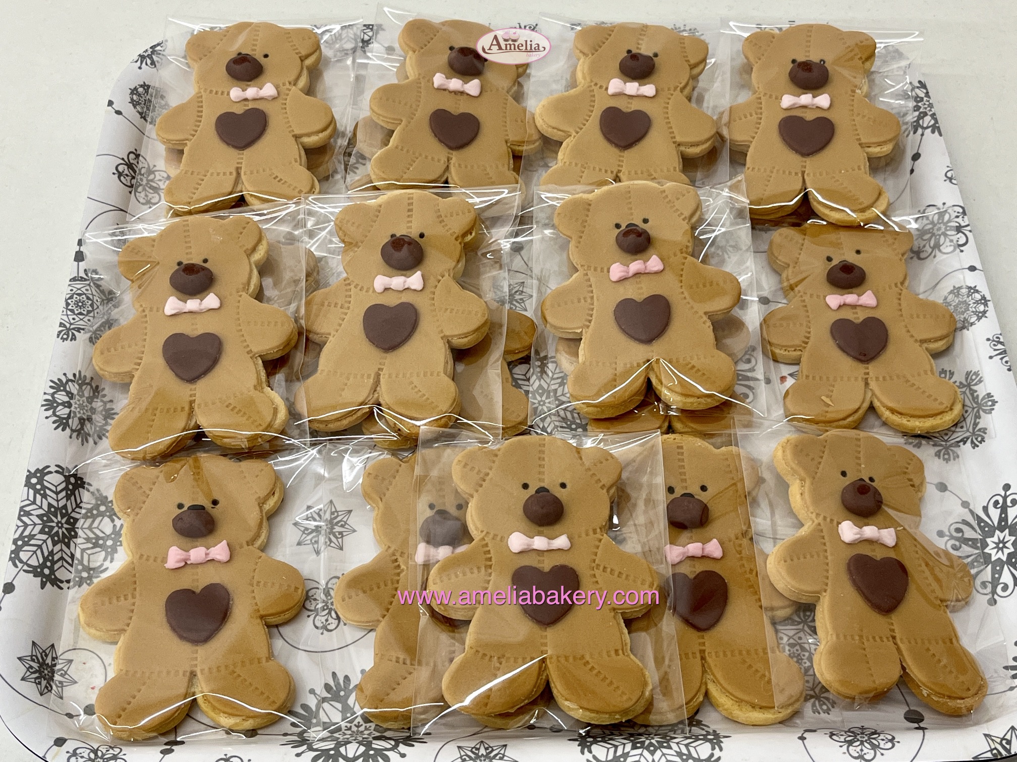 Galletas-oso-peluche-fondant