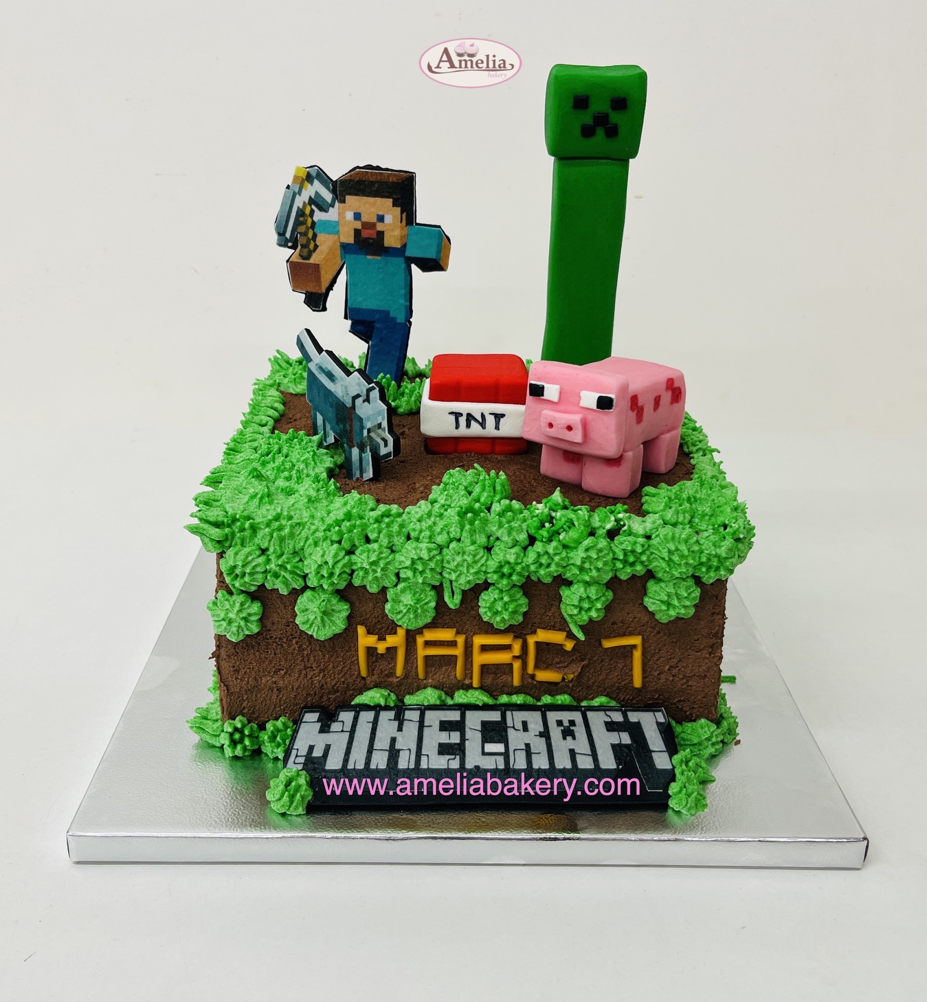 Pastel-buttercream-minecraft-personajes