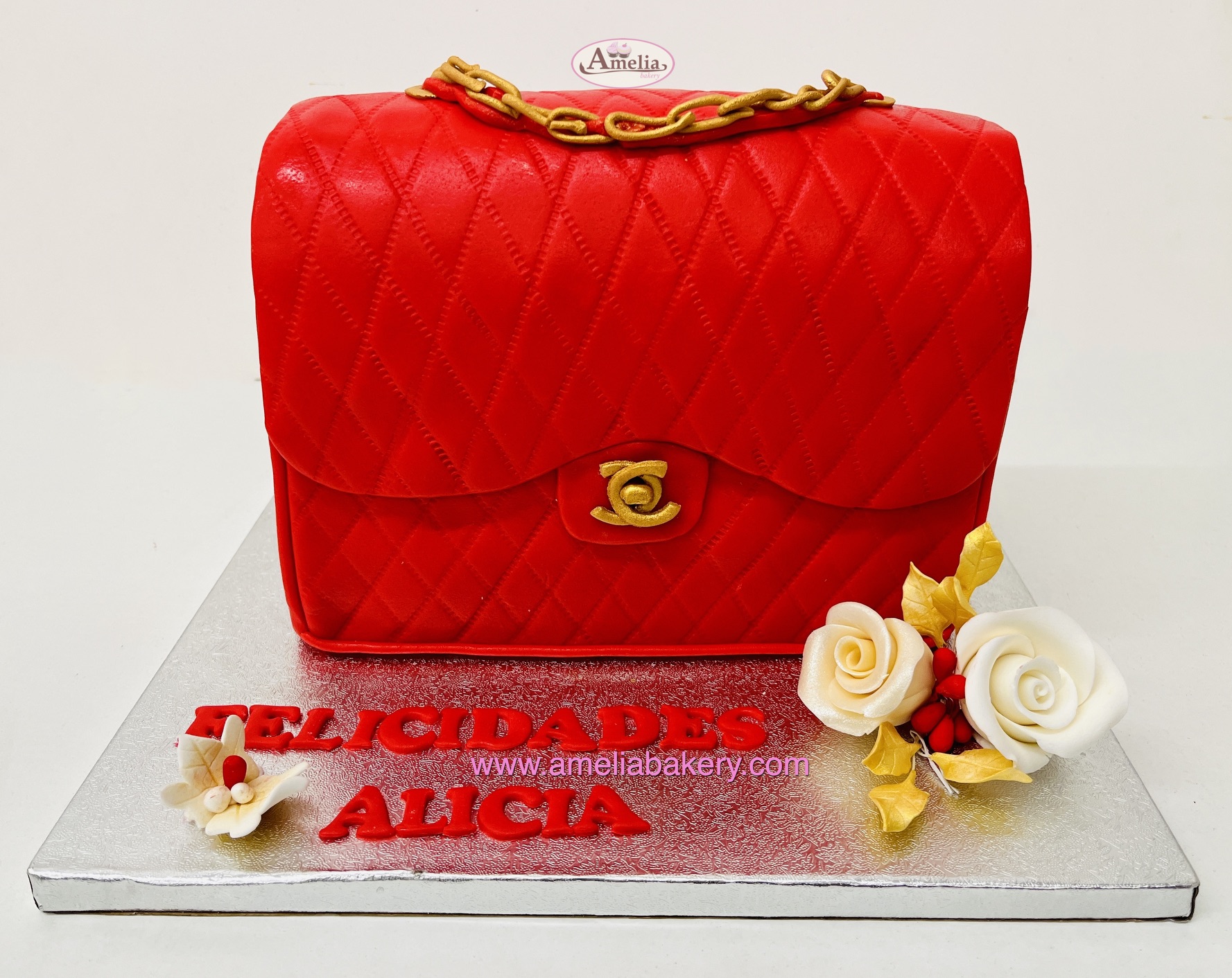 Tarta-fondant-bolso-chanel-2.55