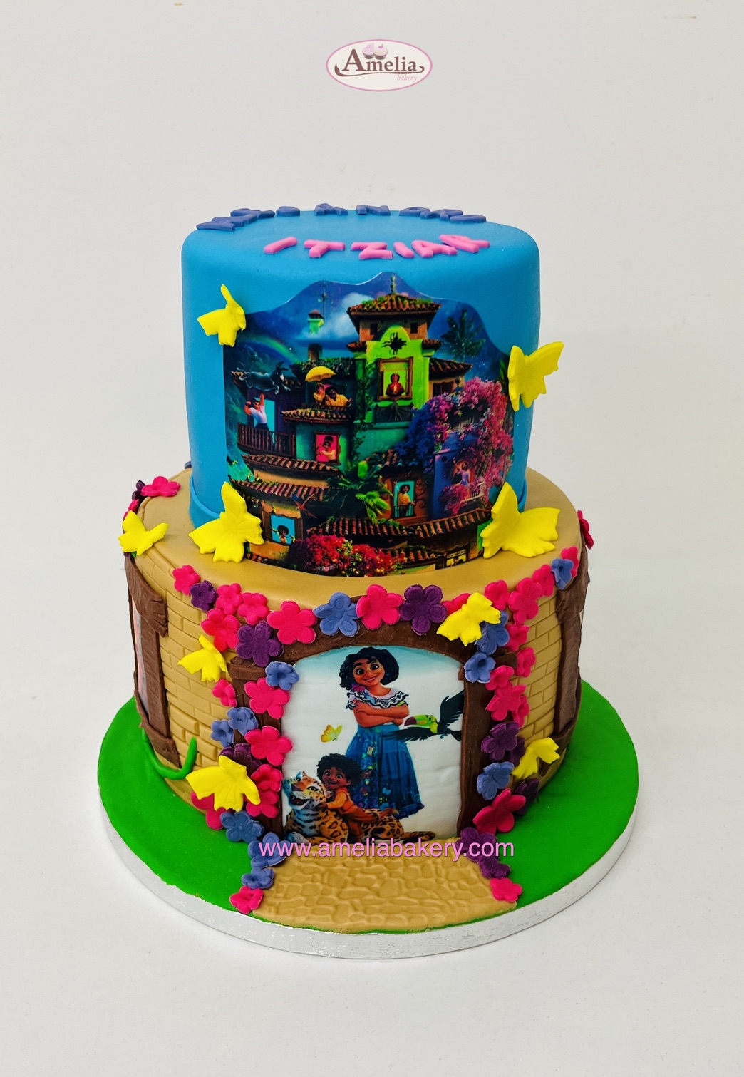 Tarta-fondant-encanto-disney