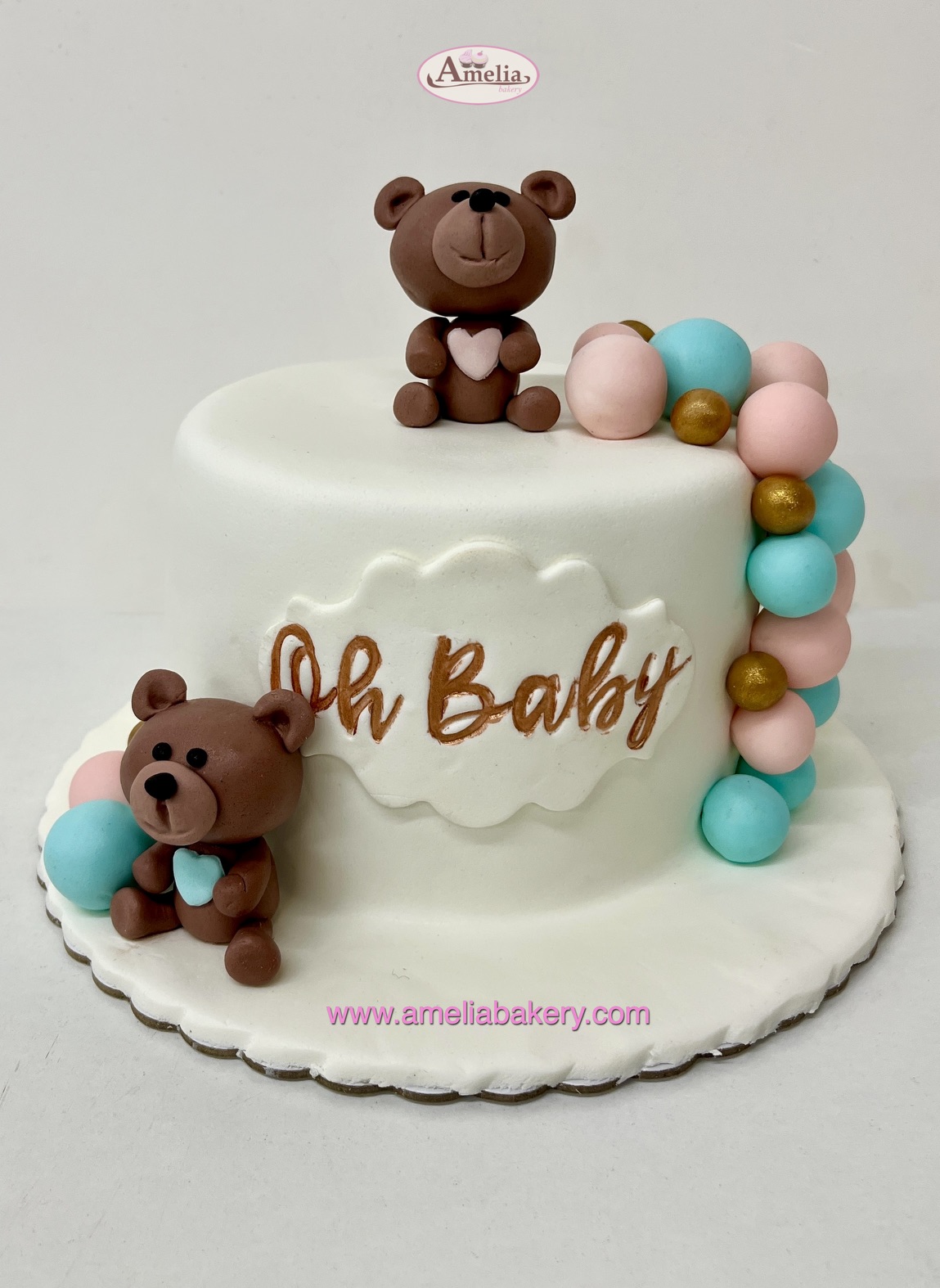 Tarta-fondant-gender-reveal-ositos-globos-3d