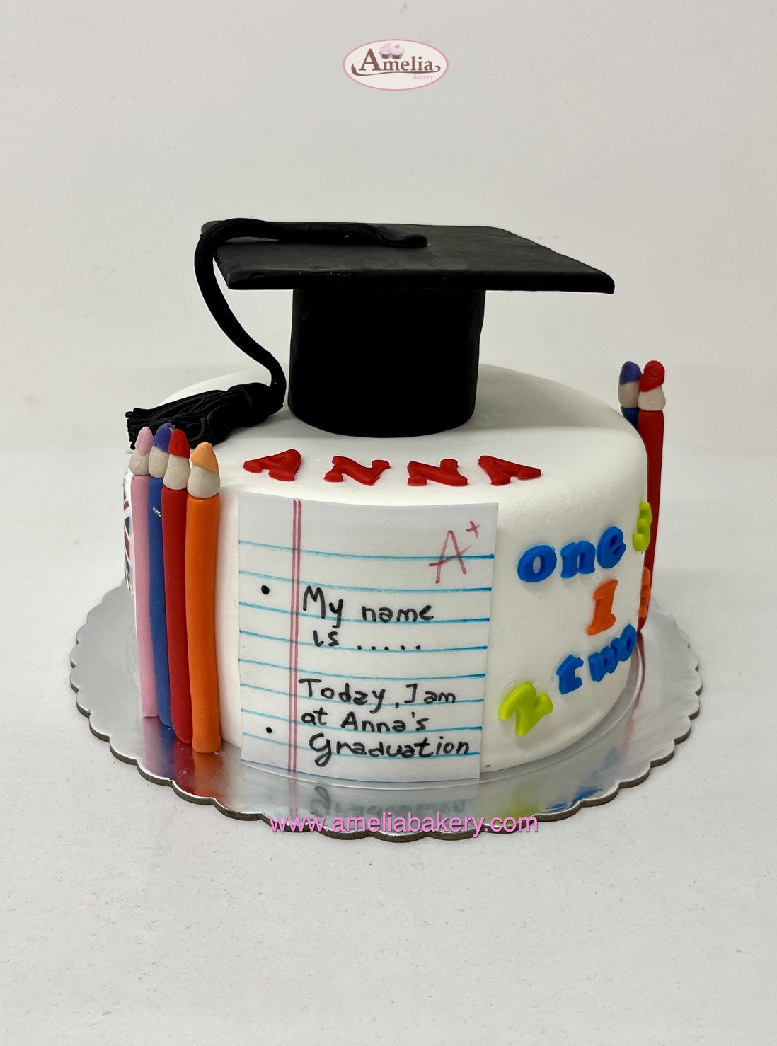 Tarta-fondant-graduacion