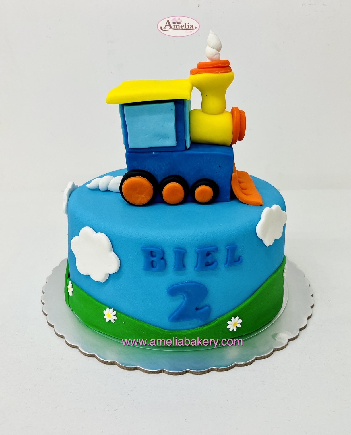 Tarta-fondant-tren-infantil-3d