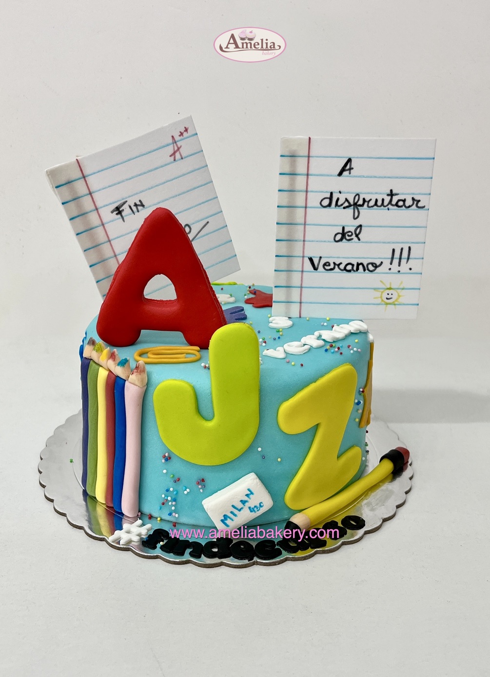 Tarta-fondant-vuelta-al-cole